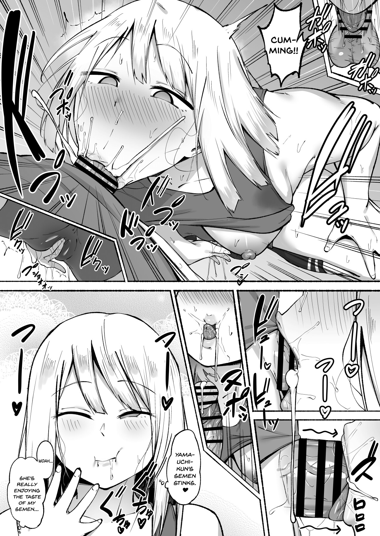 Hentai Manga Comic-The daily life of Seitei Academy soccer club, part 1♡-Read-35